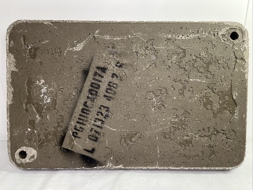 Quazite PG1118HA0017 A Copertura Recinzione Sotterranea Logo Elettrico 11x18x2" Livello 8 - Foto 6 di 6