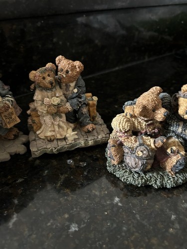 Vintage Boyds Bears and Friends Menge 12 MIX Bearstone Figur gebraucht ohne Karton - Bild 8 von 11