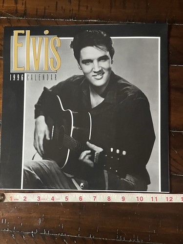 Elvis Presley - Lot of 7 Vintage New Calendars - 1987 - 2000 - Bild 11 von 20
