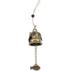  2pcs Gartenwind -Chime kleine Metallglocke Hanging Bell Handwerk Vintage Style