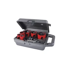 MORSE MHS02E Hole Cutter Kit,Saw Range 7/8" to 2-1/2" 53WM39