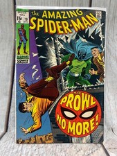 Amazing Spider-Man #79 (1969) FN 6.0 2nd App. of the Prowler Bronze Age Marvel
