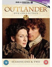 Outlander - Season 1-2 DVD  2016 - DVD 18VG The Cheap Fast Free Post