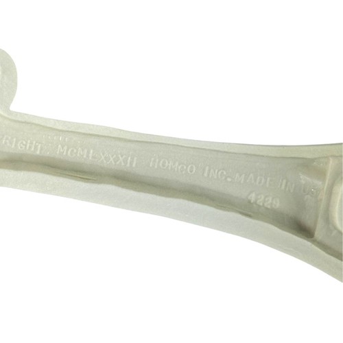 Vintage Pair Homco Wall Sconces Ivory 1982 Plastic Candle Holders #4229 Decor - Picture 6 of 16