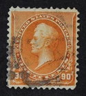 CKStamps: US Stamps Collection Scott#229 90c Perry Used