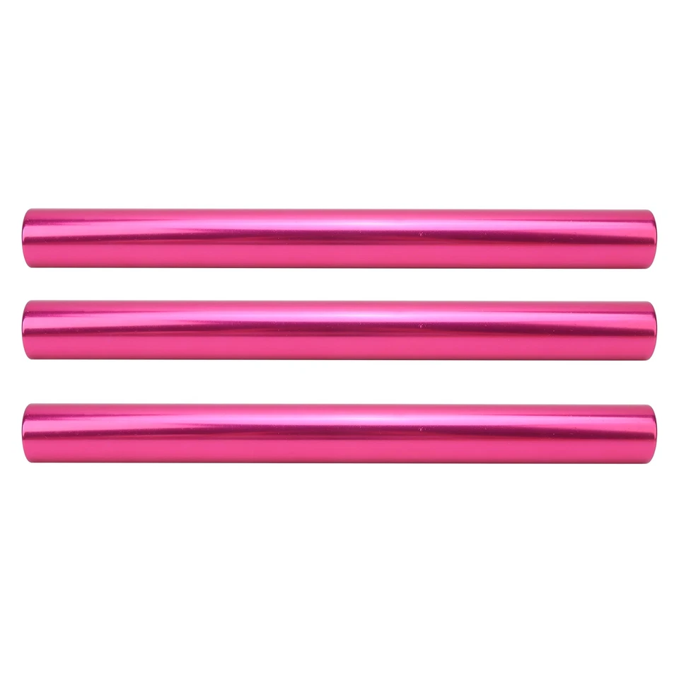 3pcs Relay Baton Aluminium Alloy Track And Field Running Race Baton Sports Game - Image 4 of 4