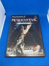 Resident Evil Outbreak File #2 (Sony PlayStation 2 PS2) Tested - Authentic