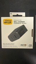 OtterBox Premium Pro USB-C Wall Charger 72W - Black