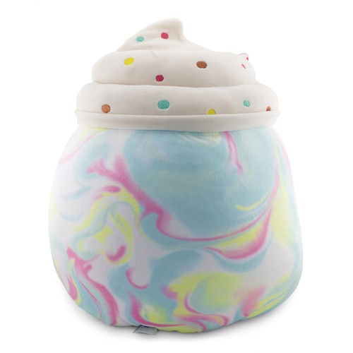 Squishmallows Flip-A-Mallow 12 Inch Plush | Kelen Milkshake & Rease Cinnamon - Picture 5 of 8