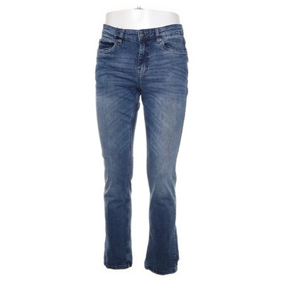 Identic, Jeans, Größe: 32/34, STRAIGHT, Blau, Einfarbig, Denim, Herren #tU7
