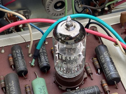 Dynaco DYNA PAS 3 Vorverstärker 60s Tube PreAmplifier Vintage - Bild 9 von 16