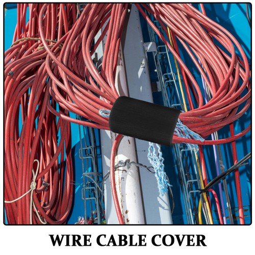 Harness Tube Wire Protector Cable Cover for Office Spaces Floor Cord Homes - 第 11/12 張圖片