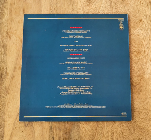 Johnny Mathis – Mathis Magic – CBS 86079 – UK LP - Picture 2 of 4