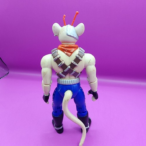 1993 Vinnie Biker Mice From Mars 5" Action Figure Galoob  - Picture 4 of 5