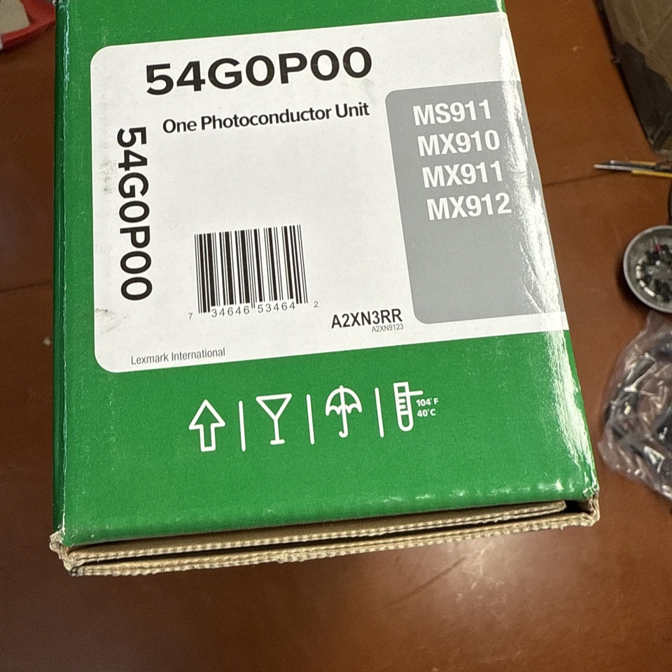 Lexmark 54G0P00 Photoconductor Unit - OEM Genuine MS/ MX910 911 912 NEW - Image 3 of 4