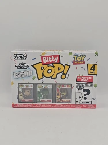 Funko Disney Pixar Bitty Pop Toy Story Woody 4PK