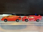 Vintage Lesney England #27 Matchbox Lamborghini Countach+Lambo L P 5000 L-47B