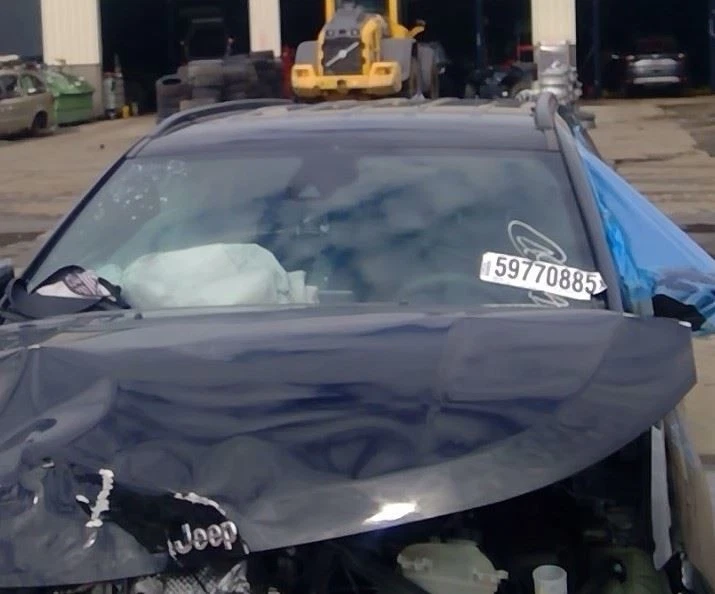 2022 2023 Jeep Compass Temperature Control w/ Dual Zone Controls - Image 3 of 4