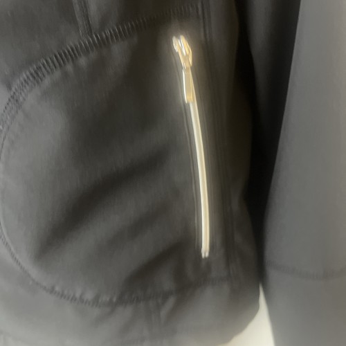 Zenergy Golf by Chico’s Damen-Aktivjacke Größe 1 Tasche Reißverschluss schwarz Frontreißverschluss - Bild 3 von 10