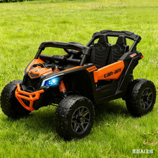 GRAVEE 2 Seaters Kids Ride On UTV Car Electric 4 Wheeler Off-Road w/ Remote