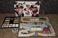 2007 WE R FUN LIFE ON THE FARM BOARD GAME FARMING ANIMALS FINANCE COMPLETE