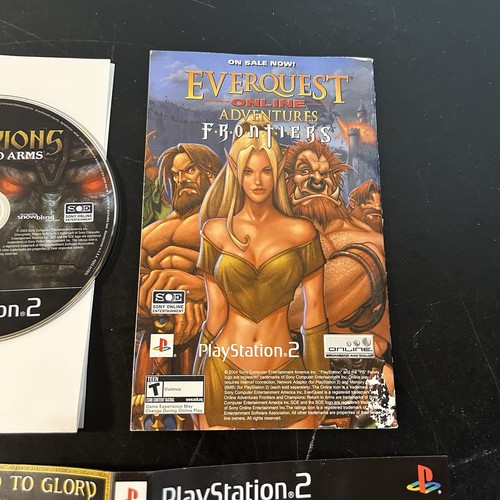 Champions Return to Arms (PS2 PlayStation 2) Completo En Caja • Probado - Imagen 3 de 4