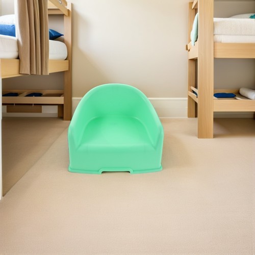  Sgabello a gradini per bambini 3 pezzi in plastica ispessita sgabello da bagno per bambini versatile - Foto 4 di 12