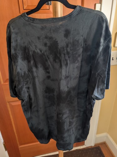 Brooklyn Nets NBA Black Tie Dye T-Shirt XL Tailgate Clothing 100% Baumwolle - Bild 5 von 8