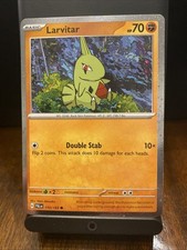 Pokemon Larvitar 110 Comos Holo