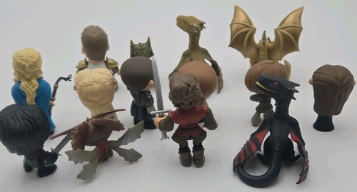 Game of Thrones Funko Mystery Minis Lot of 14 Figures w/ Dragons Daenerys Jon... - Picture 3 of 3
