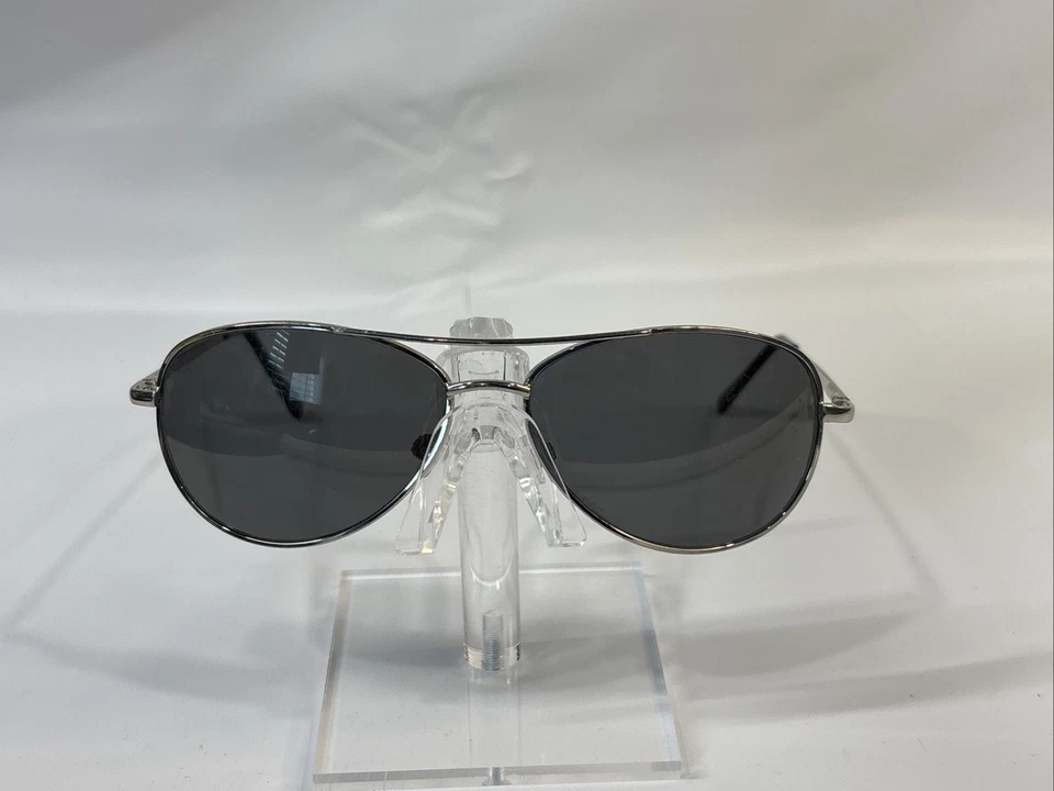 Солнцезащитные очки SunCloud Aviator Patrol поляризованные серебристые с серыми линзами - Изображение 2 из 4