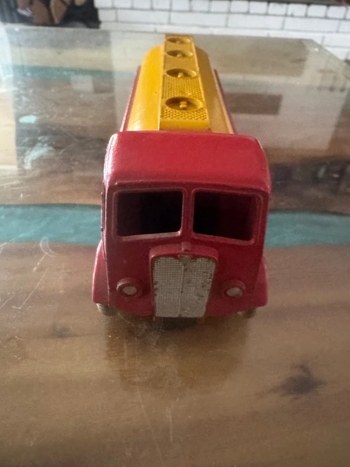 Dinky Toys A.E.C. de colección Camión cisterna Monarch Shell Chemicals Inglaterra Meccano B Foto 2 de 4