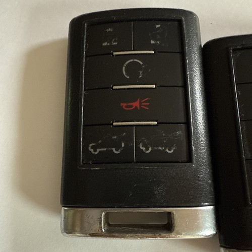 SET OEM CADILLAC ESCALADE 07-14 OEM FOB REMOTE START KEY LESS ENTRY DRIVER 1 2 - Picture 9 of 15