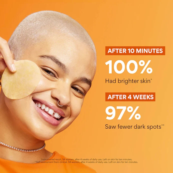 Innis бесплатный зеленый чай фермент/витамин С осветляющий тонер подушечки (60) новый в коробке - Изображение 2 из 4