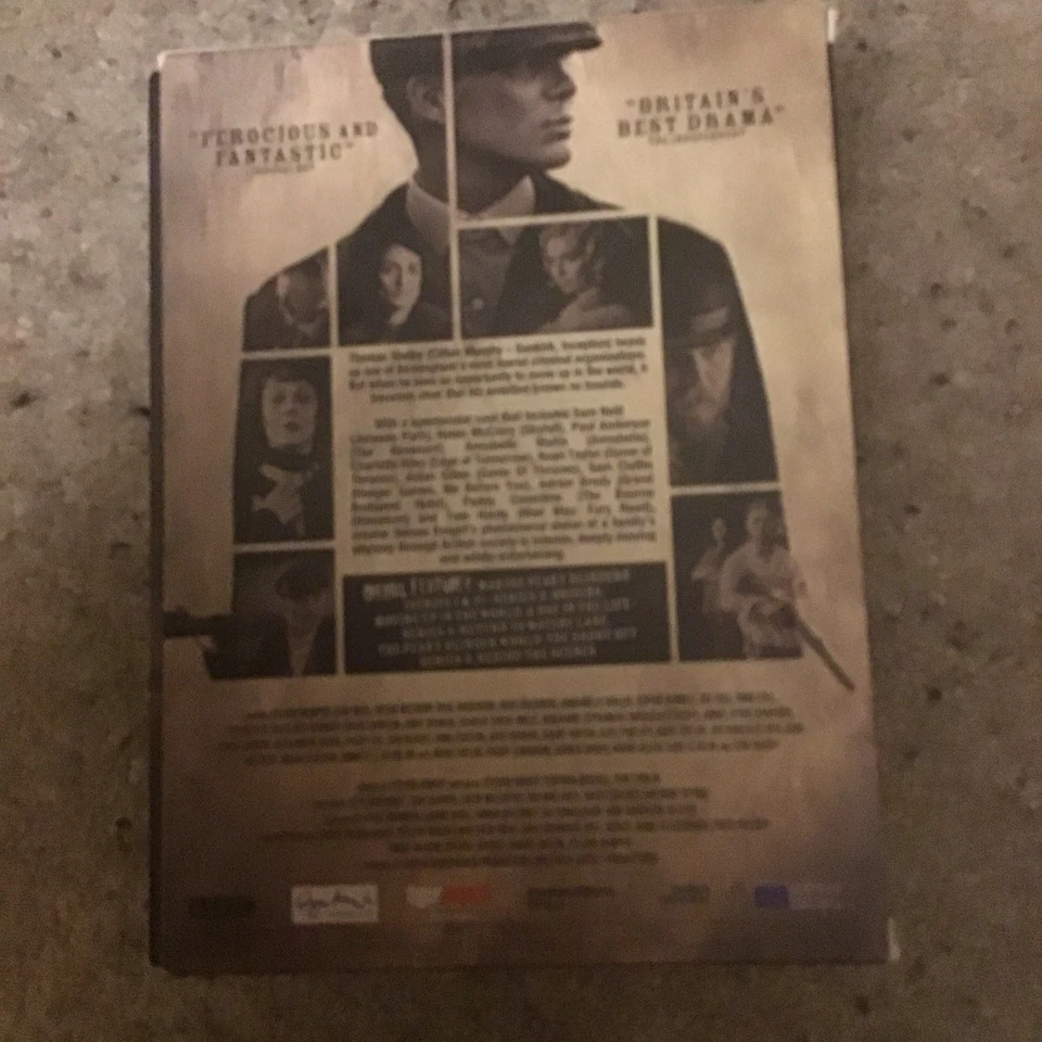Peaky Blinders 1-5. Dvd Boxset.  - Image 2 of 4