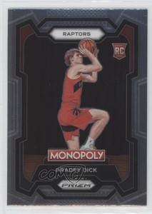 2023-24 Panini Prizm Monopoly Gradey Dick #84 Rookie RC
