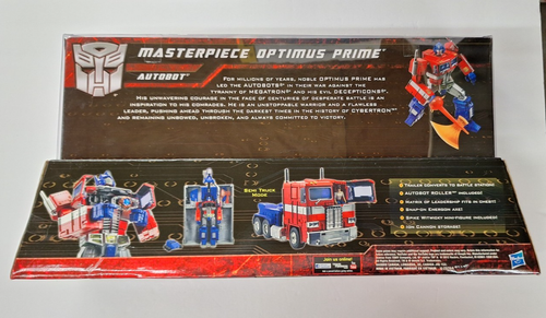 Transformers Masterpiece Optimus Prime Toys-R-Us MP-10 - Picture 5 of 5