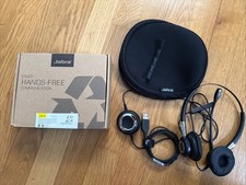 NEW Jabra Biz 2400 II Duo USB CC Wired Headset - 2499-823-209