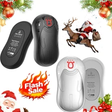 Rechargeable 12000mAh Hand Warmers, Electric Hand Warmer 2 Pack, Portable Pocket