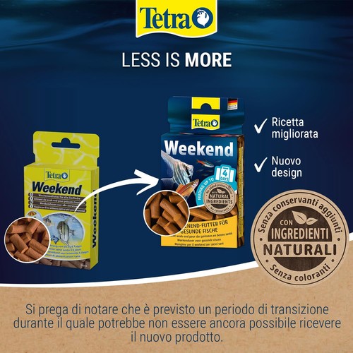Weekend per Pesci di Acqua Dolce 18 gr - Foto 2 di 12
