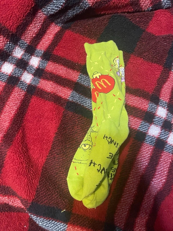 Calcetines Green Grinch 2025 Foto 3 de 4