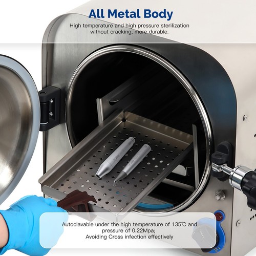 Dental Ultrasonic Scaler Perio System+Air Flow Hygiene Prophy Polisher Handpiece - Bild 22 von 22