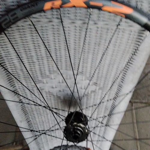 Giant 28  eX -2 Felgen-Satz Schwarz - Bild 8 von 10