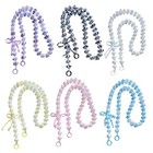 3D Koralikowy pasek na telefon komórkowy Crossbody Torba na ramię Łańcuszek Opaska na rękę dla kobiet