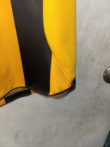 Umbro Charleston Battery Soccer Football Jersey Size Small Yellow Black - Picture 10 of 17