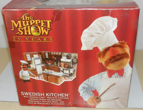 PALISADEN SCHWEDISCHE KÜCHE DIE MUPPET SHOW DELUXE SPIELSET SET NEU VERSIEGELT - Bild 7 von 7
