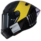 Nolan X-804 RS U.c. Combo Gara Carbon Yellow Grey 350