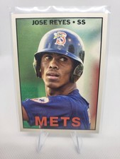 2023 Topps Pro Debut Baseball MiLB Legends - Jose Reyes - Binghamton Mets
