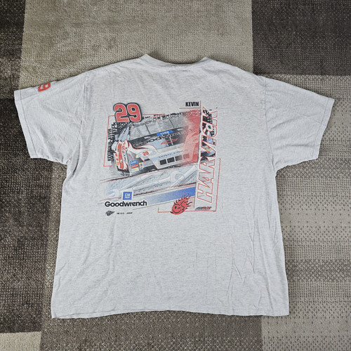 Vintage Kevin Harvick Winners Circle T Shirt Mens XL Gray - Picture 1 of 10
