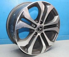 1x Alufelge 7,5Jx17 ET36 LK 5x112 Felge A2534010600 Mercedes GLC X253 Bj.19 (1) 1x Alufelge 7,5Jx17 ET36 LK 5x112 Felge A2534010600 Mercedes GLC X253 Bj.19 (1)